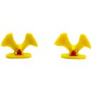 2 Adler in Gelb Ersatzteile-Set zum Brettspiel