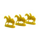 3 gelbe Reiter von Rohan im kleinen Set