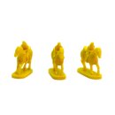 3 gelbe Reiter von Rohan im kleinen Set