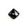 16-Seitige W&uuml;rfel Pyramiedenform Schwarz Zahlen 1-16