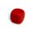 Blanko-W&uuml;rfel Rot mit runden Ecken W6