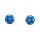 12-Seitige W&uuml;rfel Blau mit Zahlen 1-12