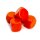 Blankow&uuml;rfel 5er Set Orange runde Ecken W6 16mm