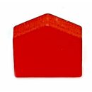 Holzscheiben Haus-Form Rot 16 x 16mm Spielsteine...