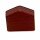 Holzscheiben Haus-Form Braun 16 x 16mm Spielsteine Bl&auml;tchen Pfand