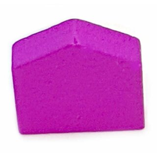 Holzscheiben Haus-Form Pink 16 x 16mm Spielsteine Bl&auml;tchen Pfand